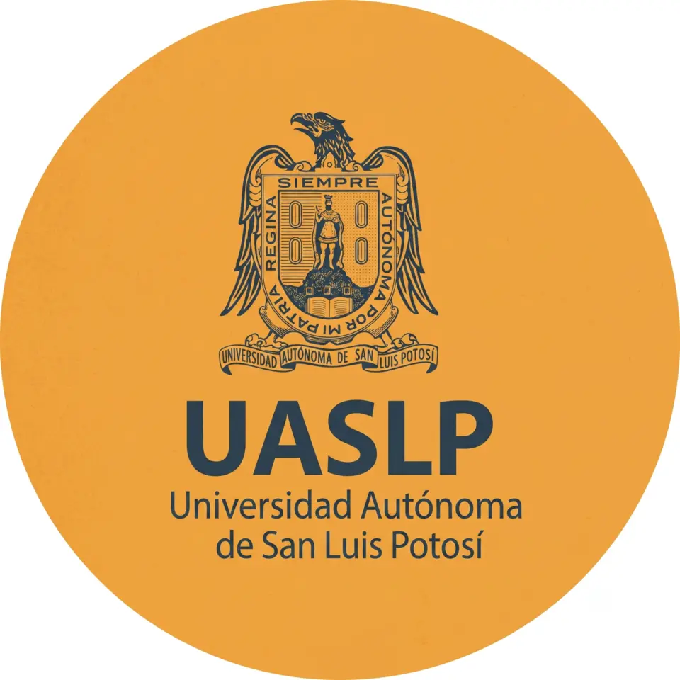 Logo of the Autonomous University of San Luis Potosí (UASLP)