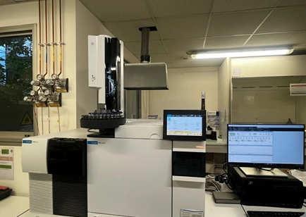 Agilent 7010C triple-quadrupole GC–MS/MS system in the laboratory